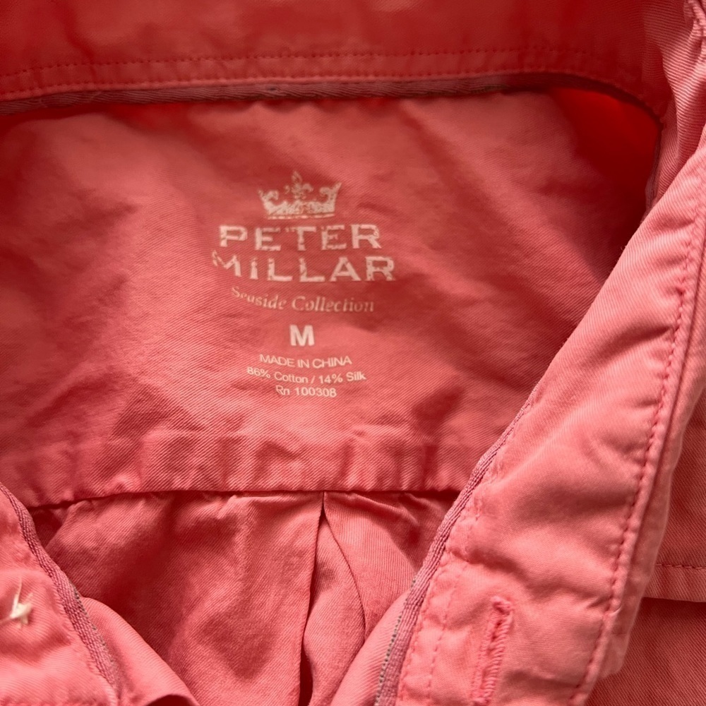 Peter Millar Seaside Collection Button Up Size Me… - image 2